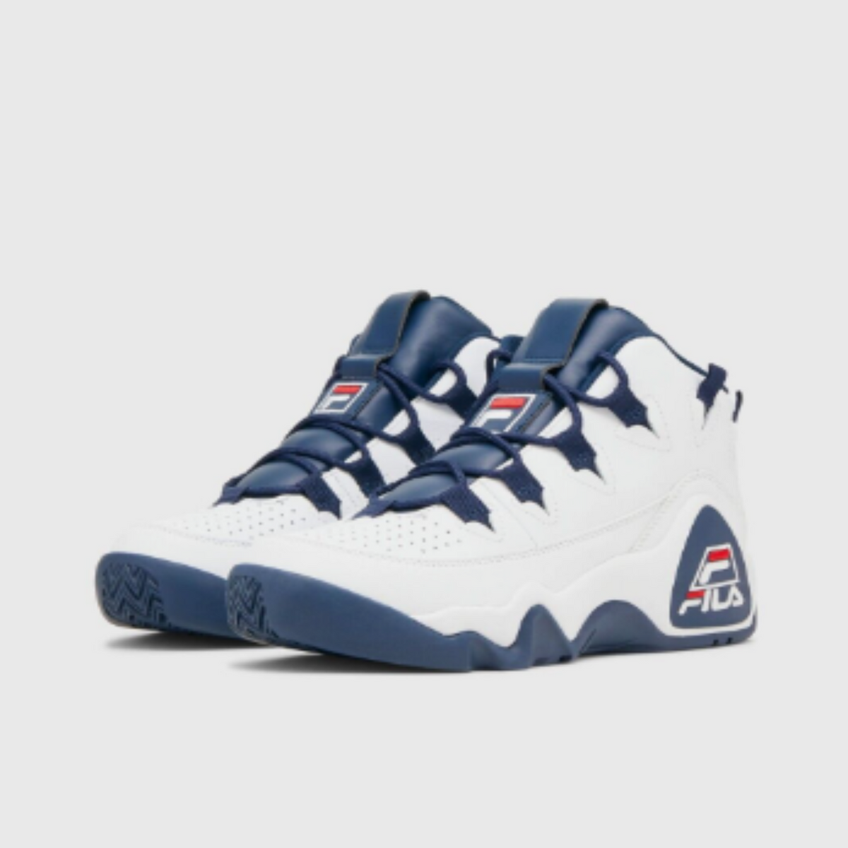 Women's Fila Grant Hill 1 "White Navy"