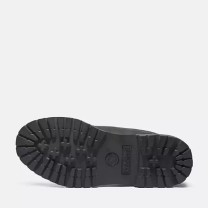 Women's 6 Inch Icon Premium Timberland Boots "Black Nubuck"