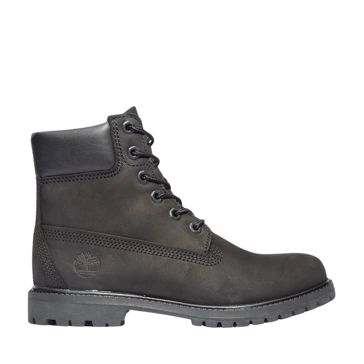 Women's Timberland® Premium 6 Inch Lace Waterproof Boot "Black"