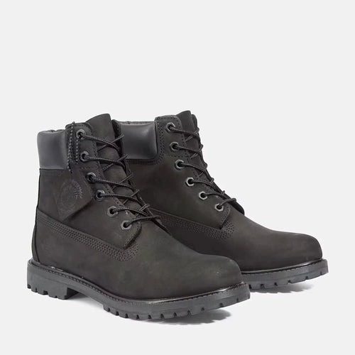 Women's Timberland® Premium 6 Inch Lace Waterproof Boot "Black"