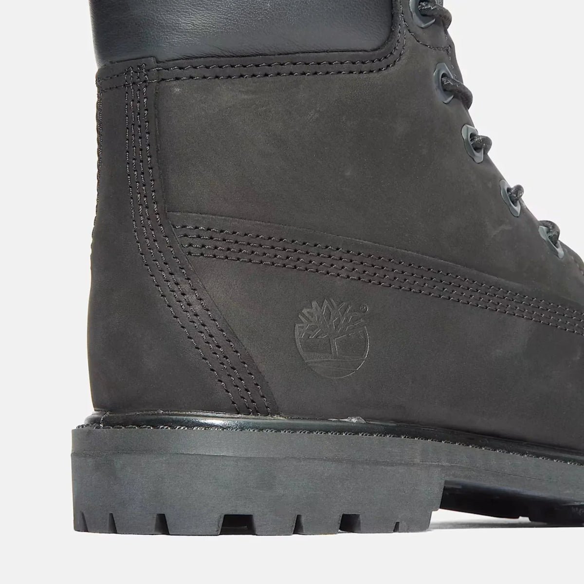 Women's Timberland® Premium 6 Inch Lace Waterproof Boot "Black"