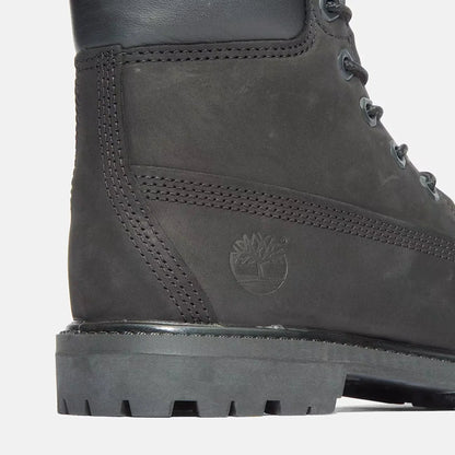 Women's Timberland® Premium 6 Inch Lace Waterproof Boot "Black"