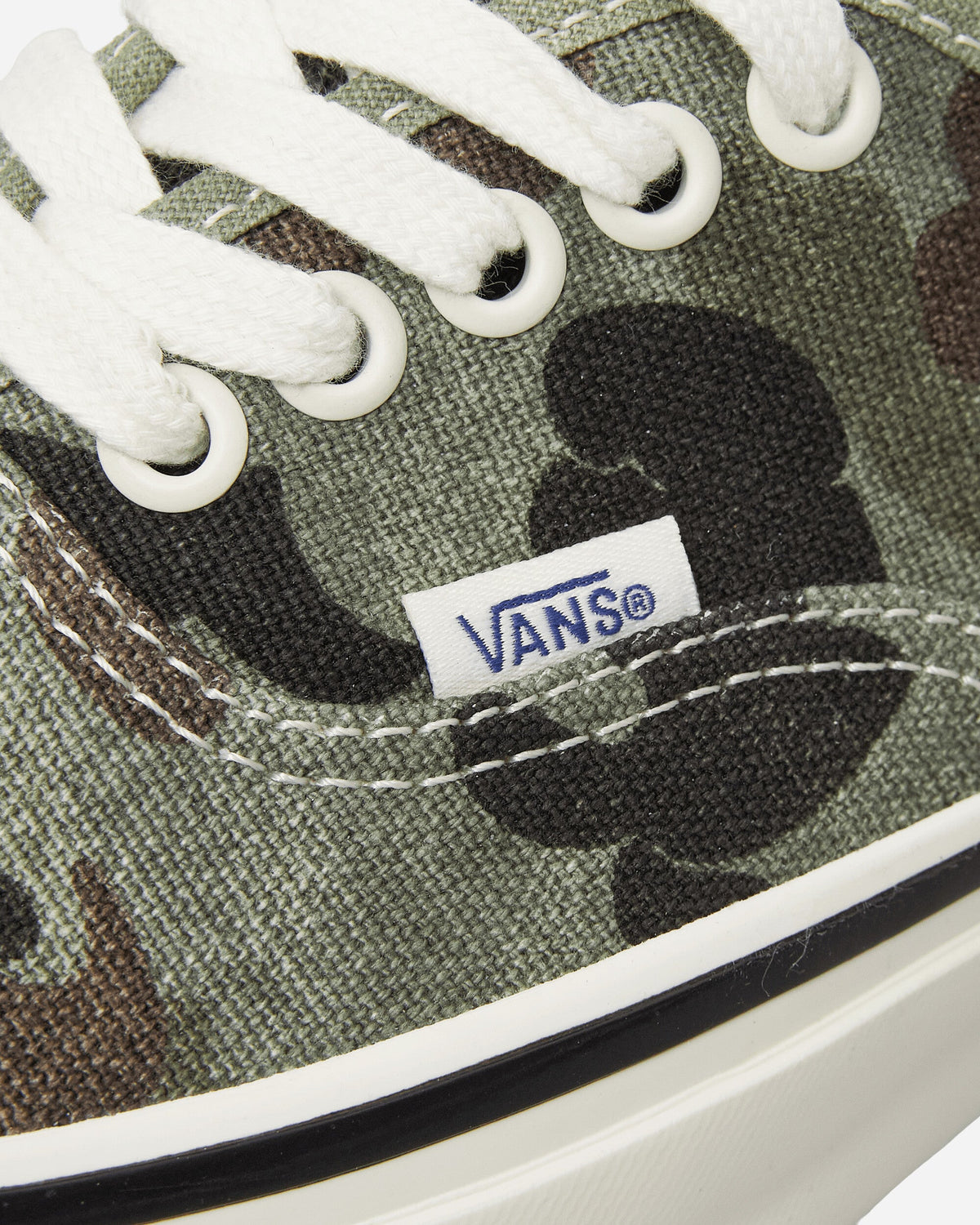 Premium Authentic 44 Duck Camo Sneakers Green