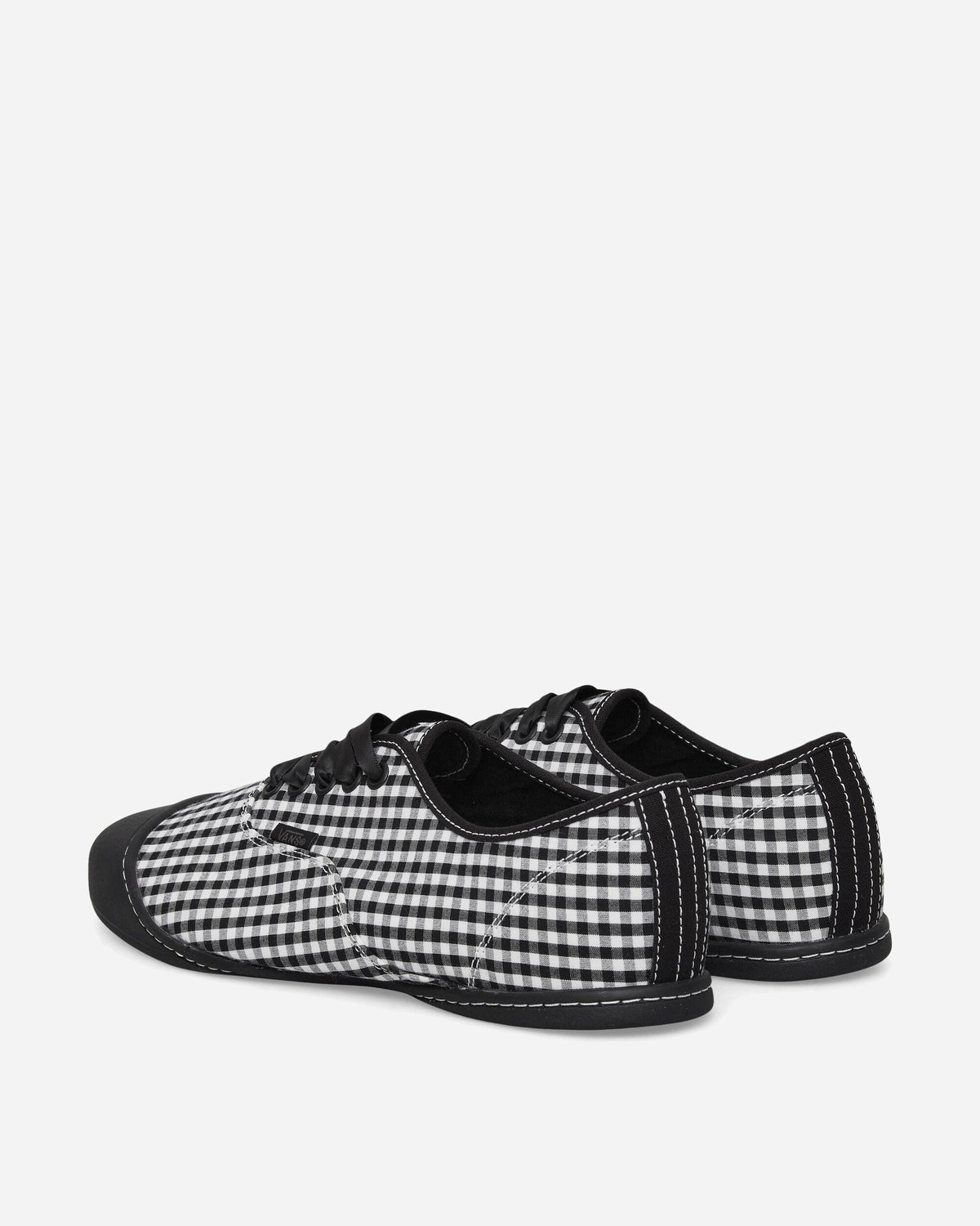 Authentic Prima Gingham Sneakers Black