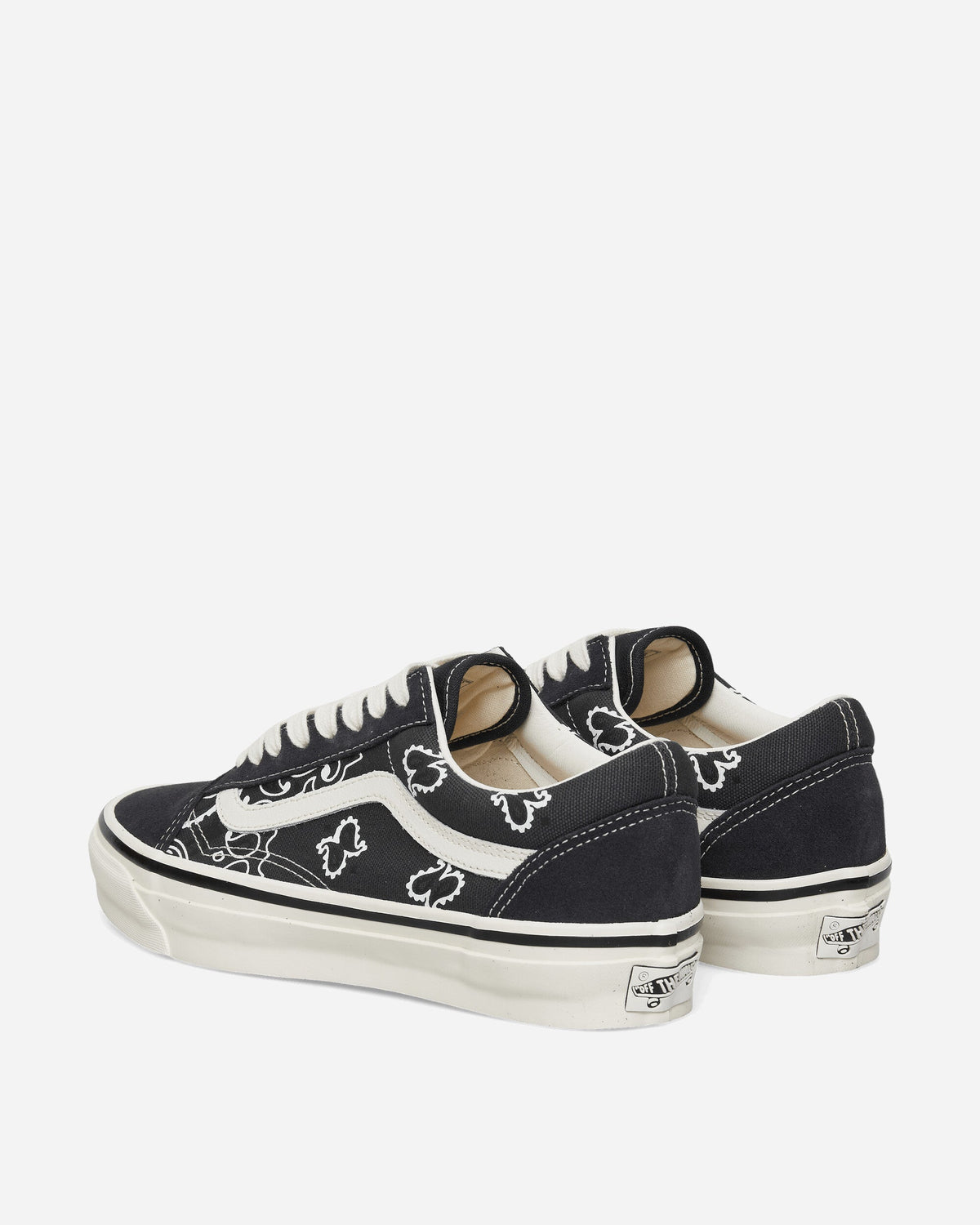 Premium Old Skool Bandana Sneakers Black