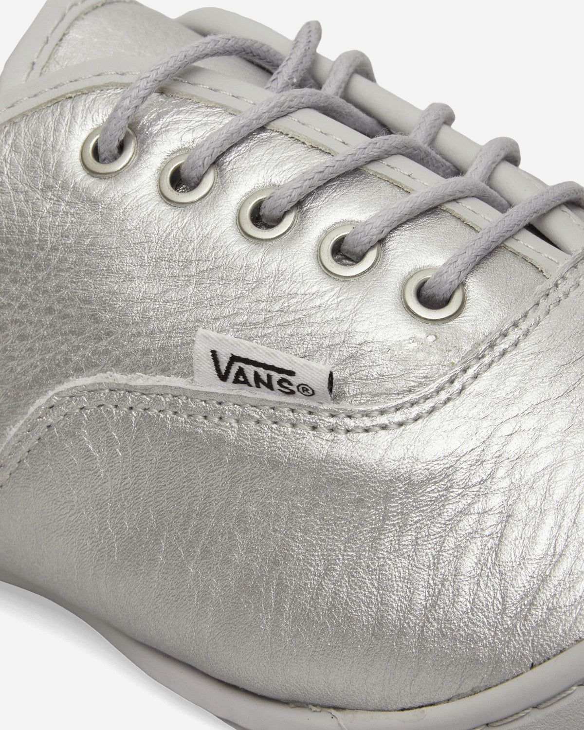 Authentic Prima Sneakers Silver Metallic