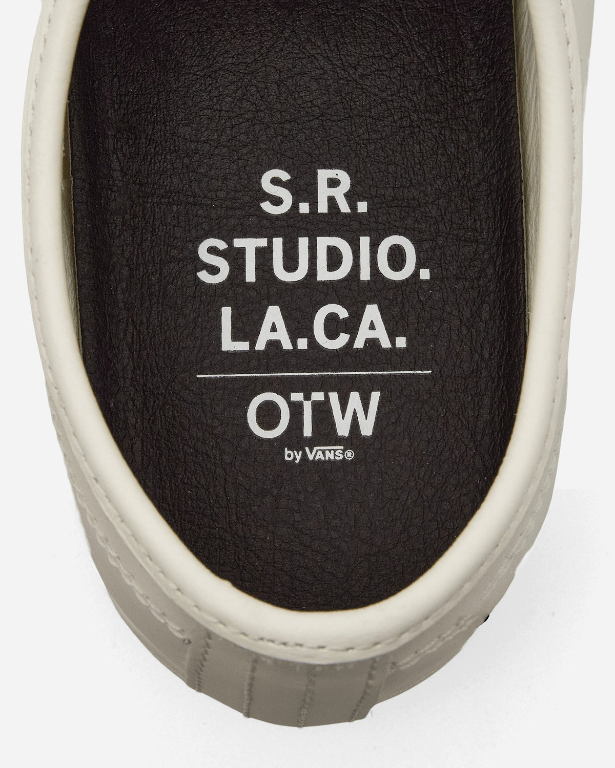 S.R. STUDIO. LA. CA. Authentic Prima Sneakers White