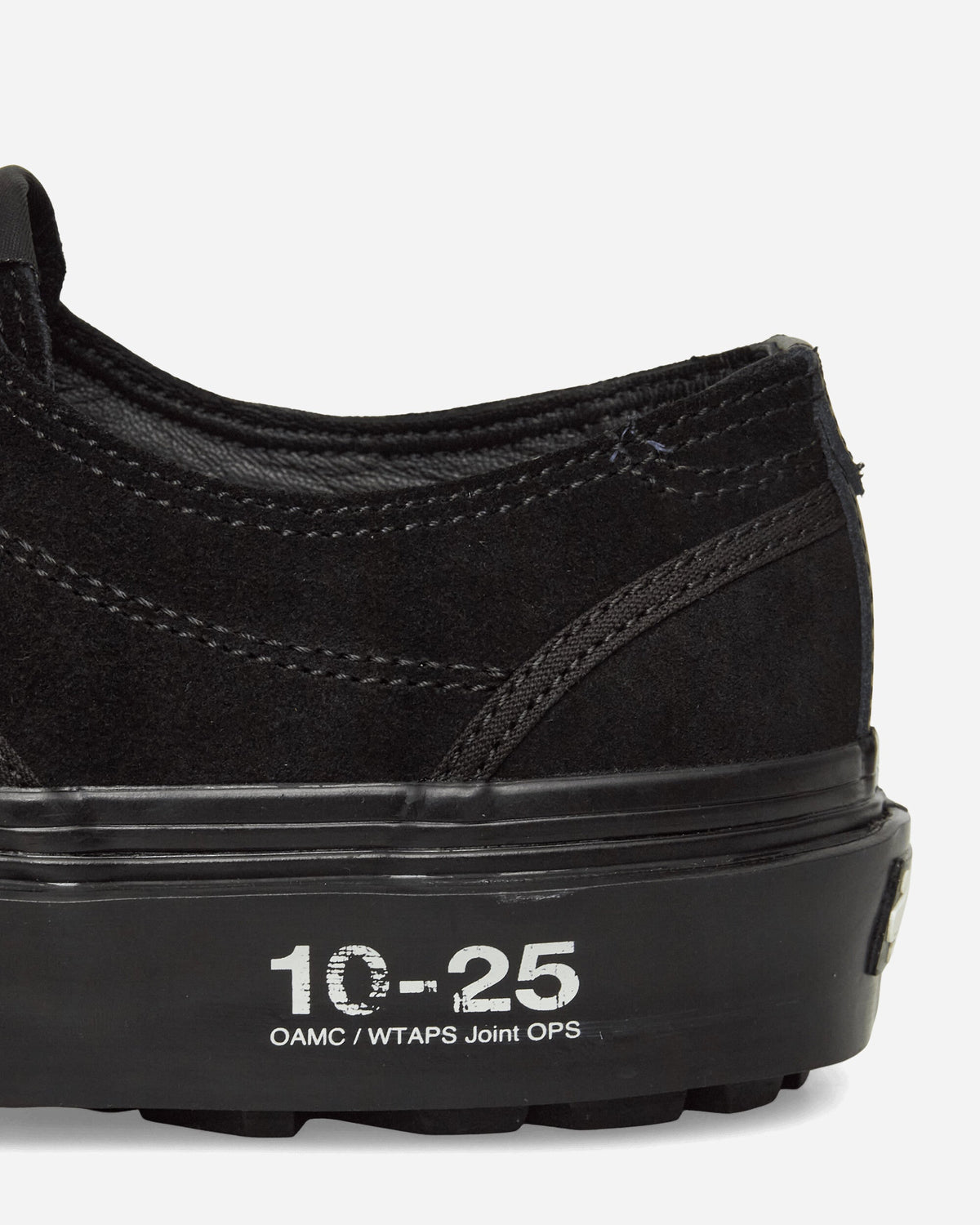 OAMC x WTAPS Seylynn Lug Sneakers Black
