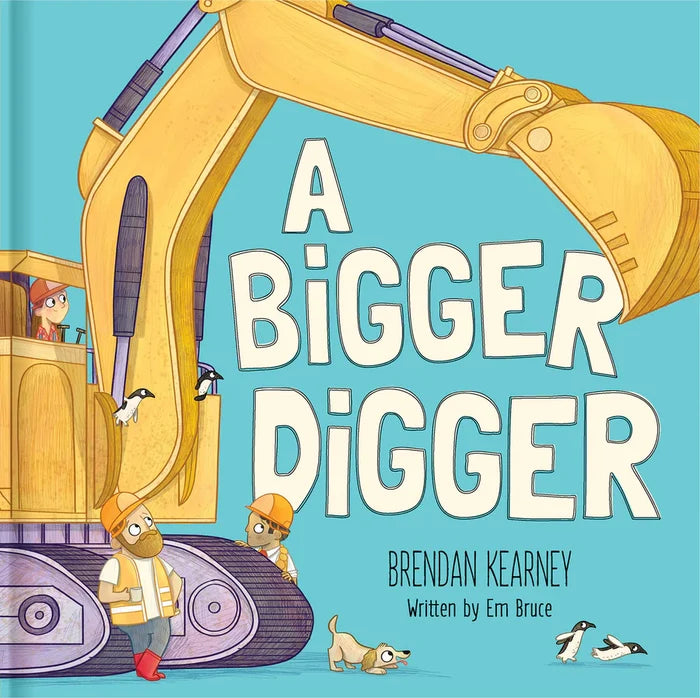 A Bigger Digger Hardcover Book