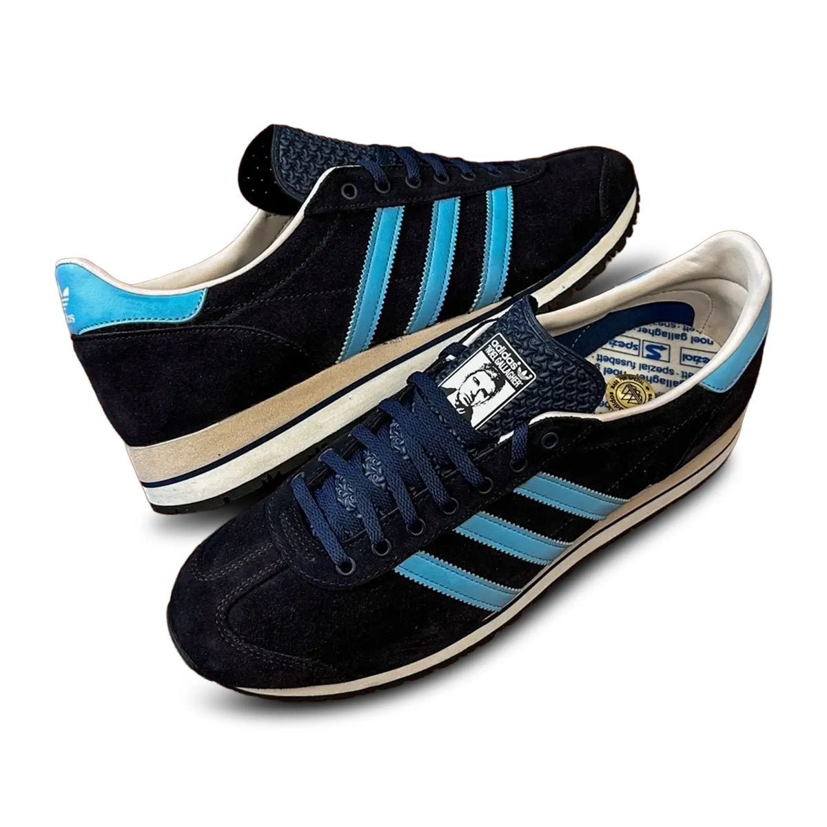 Adidas Marathon Spezial Noel Gallagher Night Navy