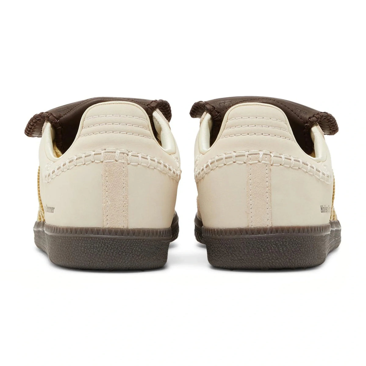 Adidas Samba Wales Bonner Beige Yellow
