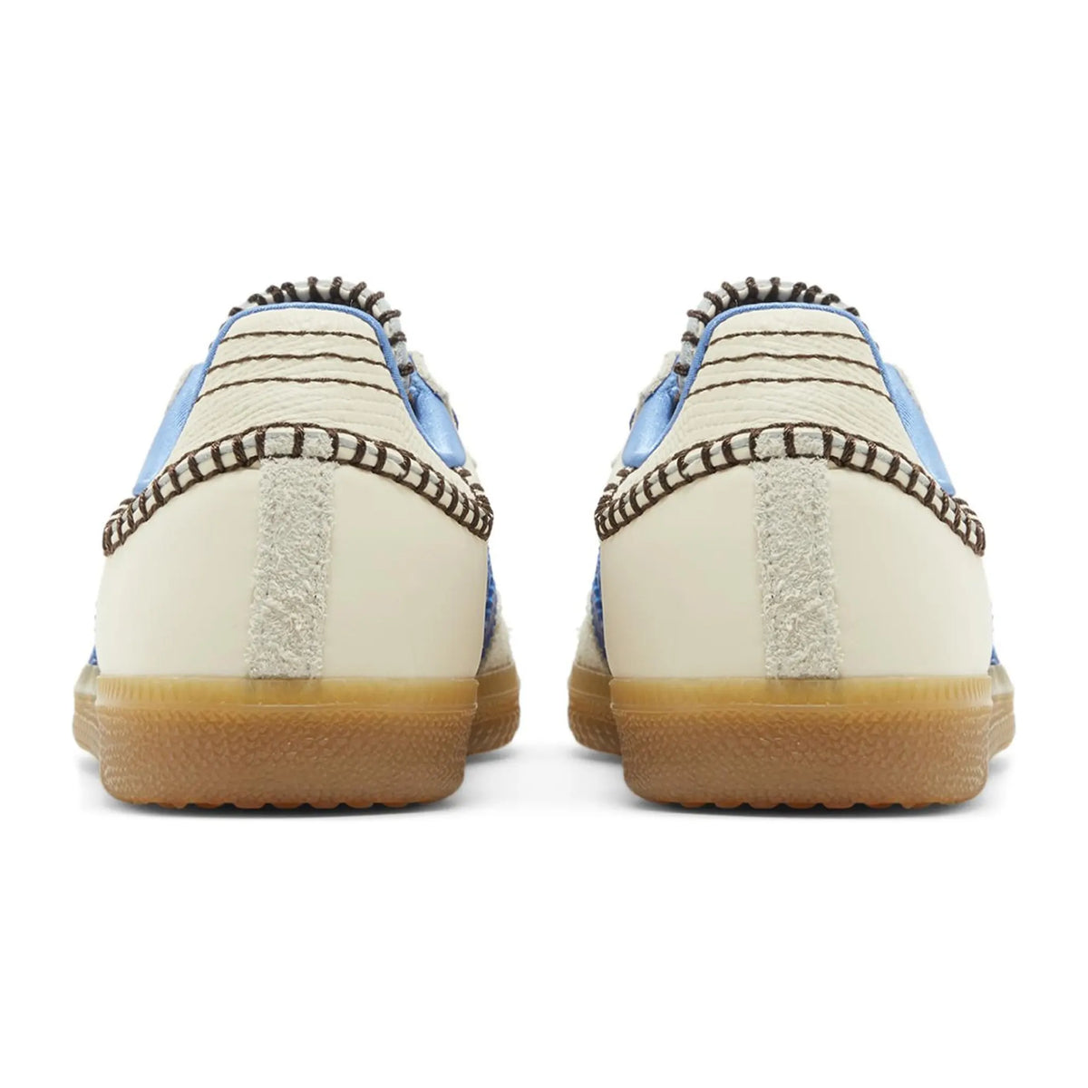 Adidas Samba Wales Bonner Nylon Wonder Clay Royal Blue