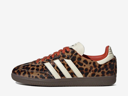 Adidas Samba OG Leopard Cream Orange (W)