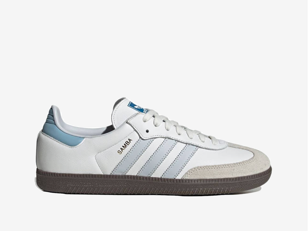 Adidas Samba OG White Clear Blue
