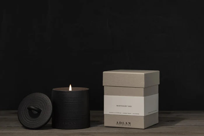 Adlan – Midnight Oil 10oz Candle