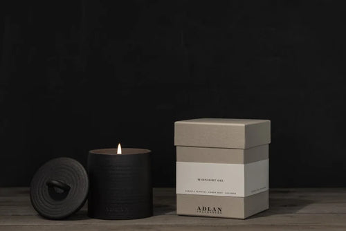 Adlan – Midnight Oil 10oz Candle