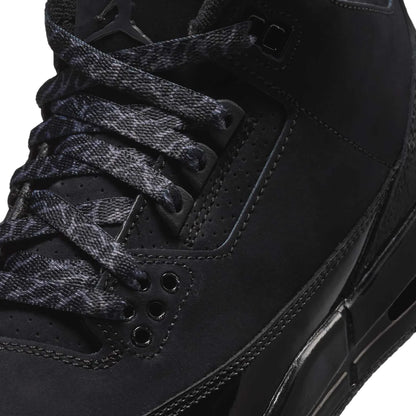 Air Jordan 3 Retro Black Cat (2025) (GS)