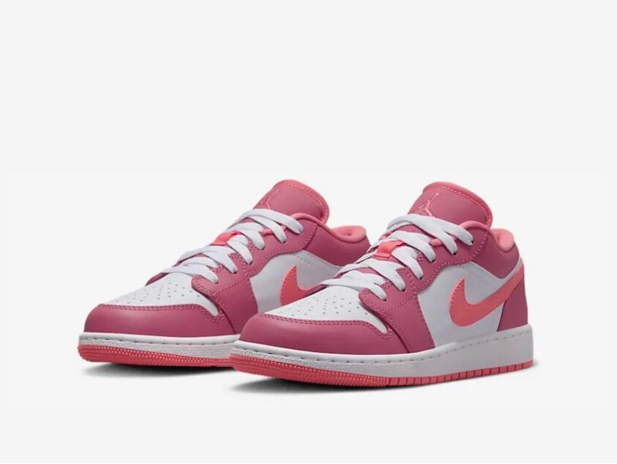 Air Jordan 1 Low Desert Berry (GS)