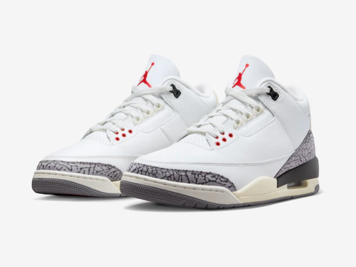 Air Jordan 3 Reimagined White Cement