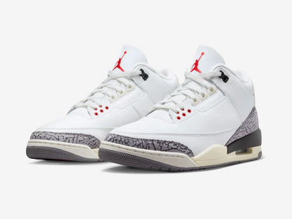 Air Jordan 3 Reimagined White Cement