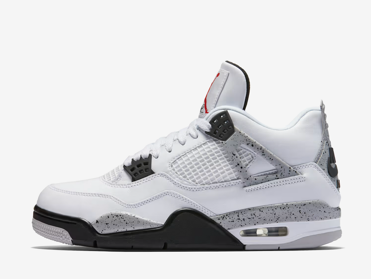 Air Jordan 4 White Cement 2025