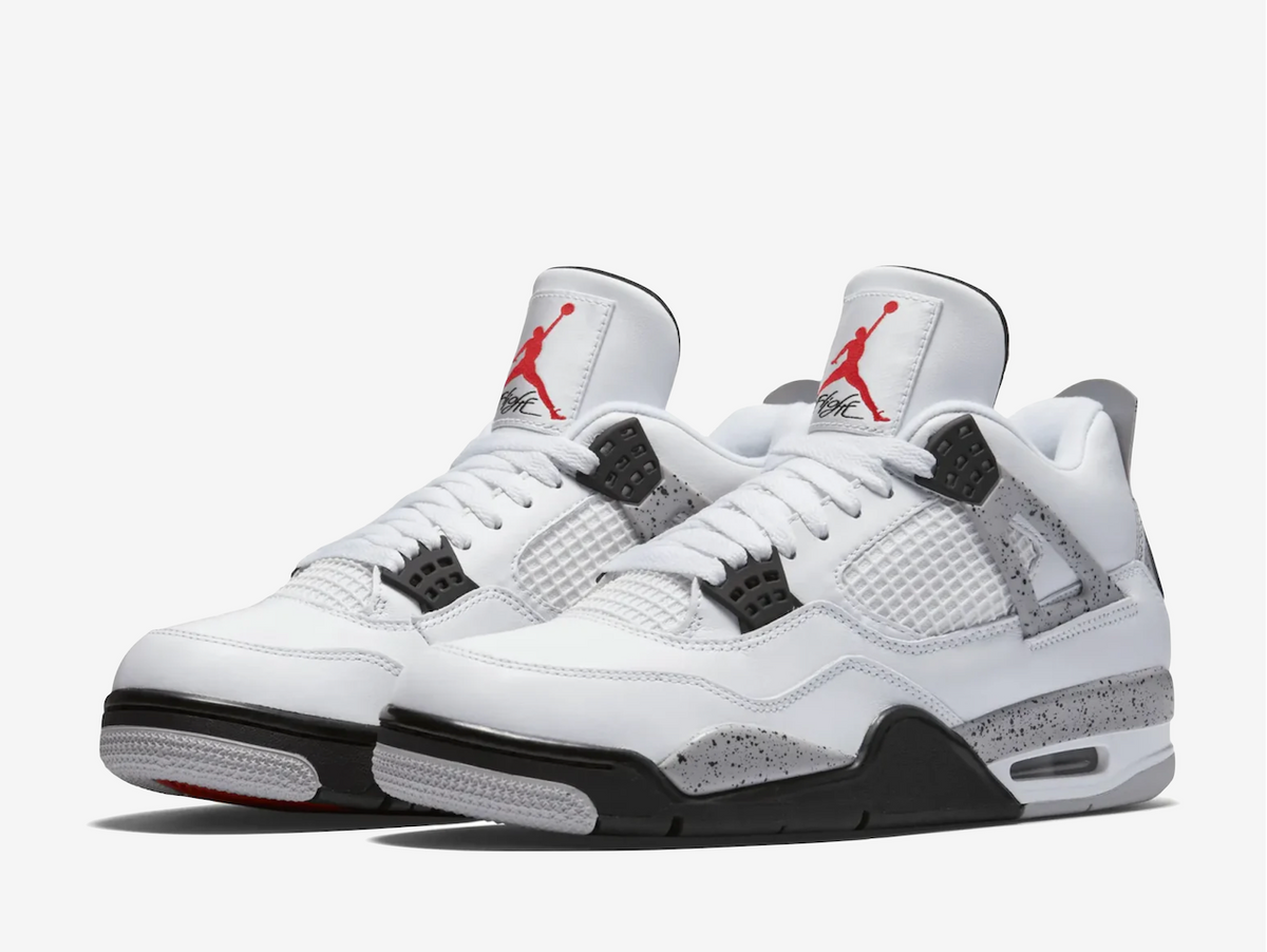 Air Jordan 4 White Cement 2025