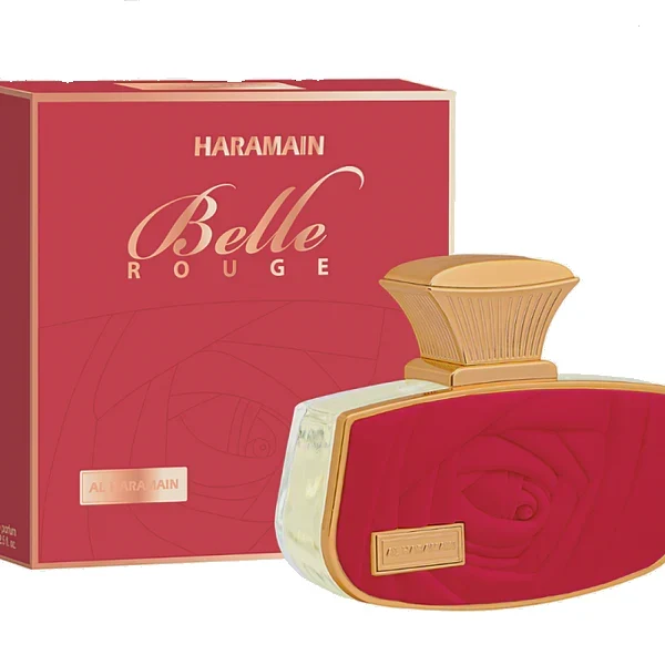Al Haramain Belle Rouge Eau De Parfum 75 ml Tester