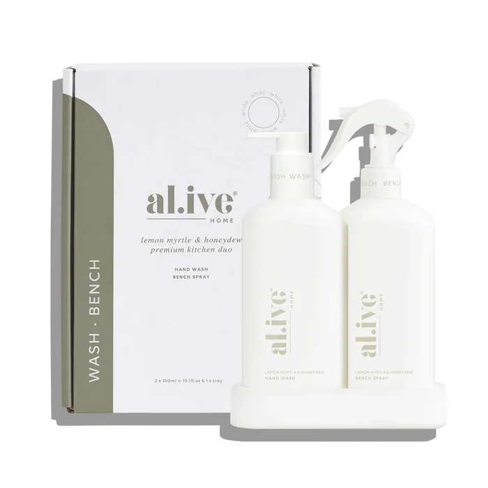 al.ive Kitchen Duo - Lemon Myrtle & Honeydew