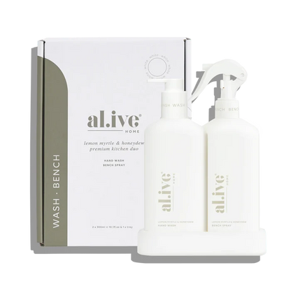 al.ive Kitchen Duo - Lemon Myrtle & Honeydew