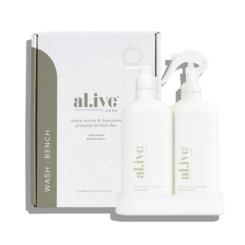 al.ive Kitchen Duo - Lemon Myrtle & Honeydew
