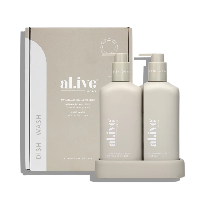 al.ive Kitchen Duo -Lemon & Pomegranate + Watermelon & Lime