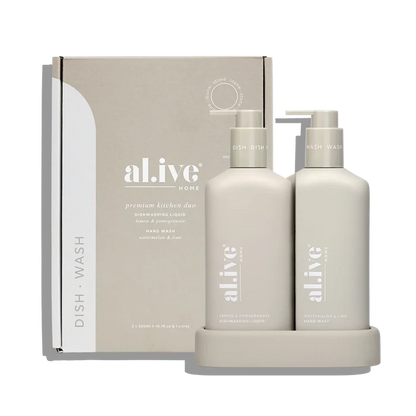 al.ive Kitchen Duo -Lemon & Pomegranate + Watermelon & Lime