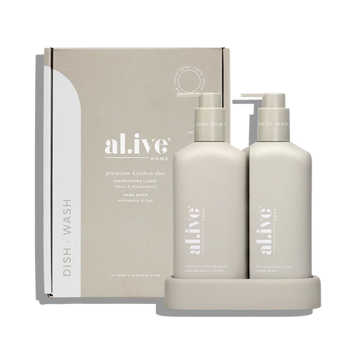 al.ive Kitchen Duo -Lemon & Pomegranate + Watermelon & Lime