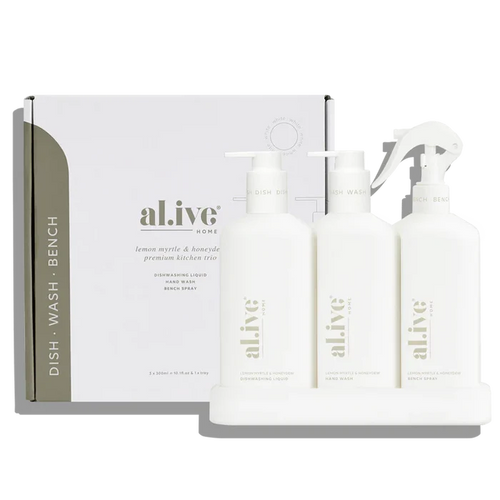 al.ive Kitchen Trio Set - Lemon Myrtle & Honeydew
