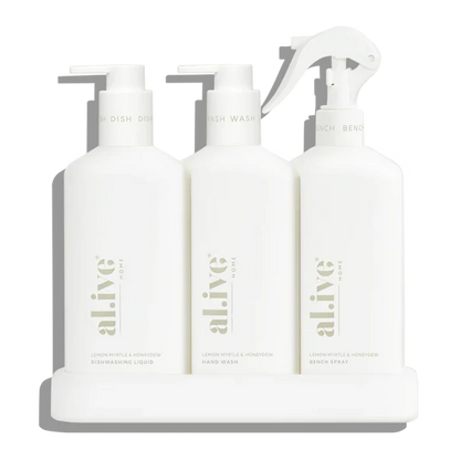 al.ive Kitchen Trio Set - Lemon Myrtle & Honeydew