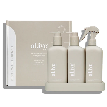 al.ive Kitchen Trio Set - Lemon & Pomegranate + Watermelon & Lime