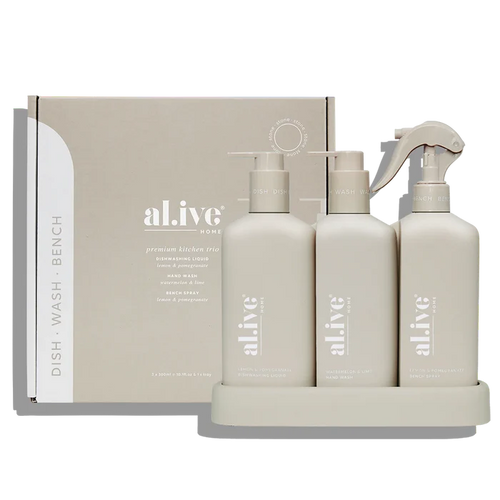 al.ive Kitchen Trio Set - Lemon & Pomegranate + Watermelon & Lime