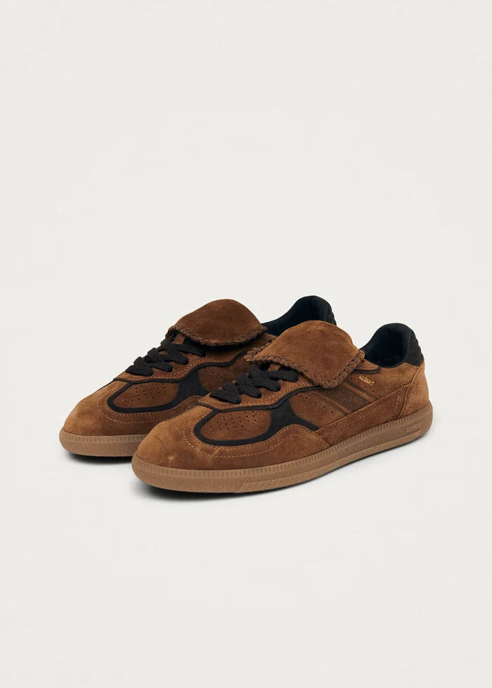 ALOHAS - Club Suede Sneaker in Brown