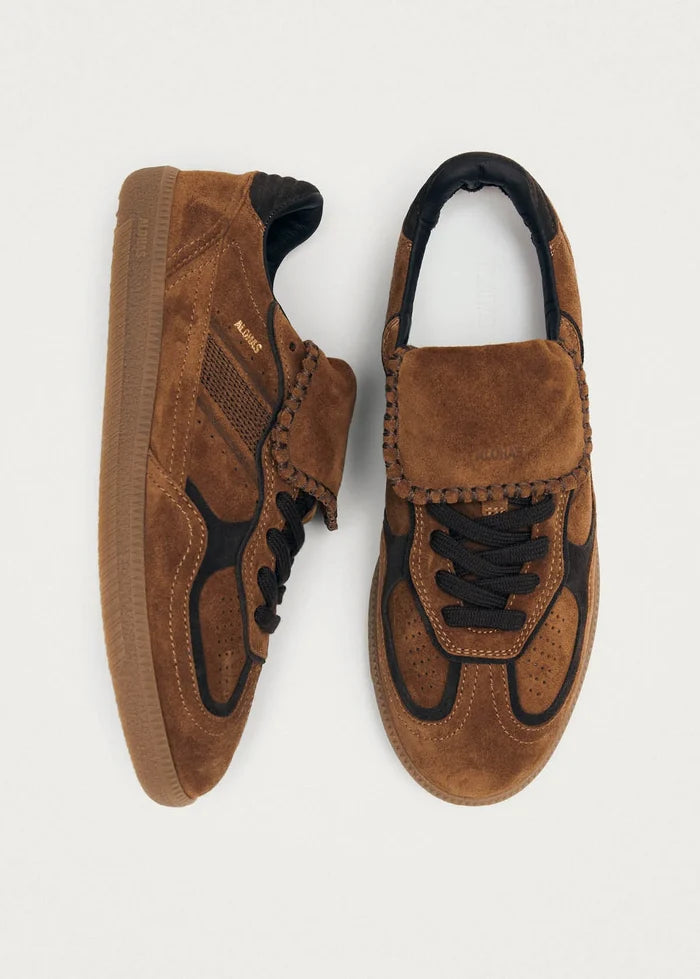 ALOHAS - Club Suede Sneaker in Brown