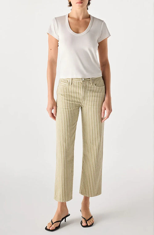 AMO Denim – Billie in Rally Stripe