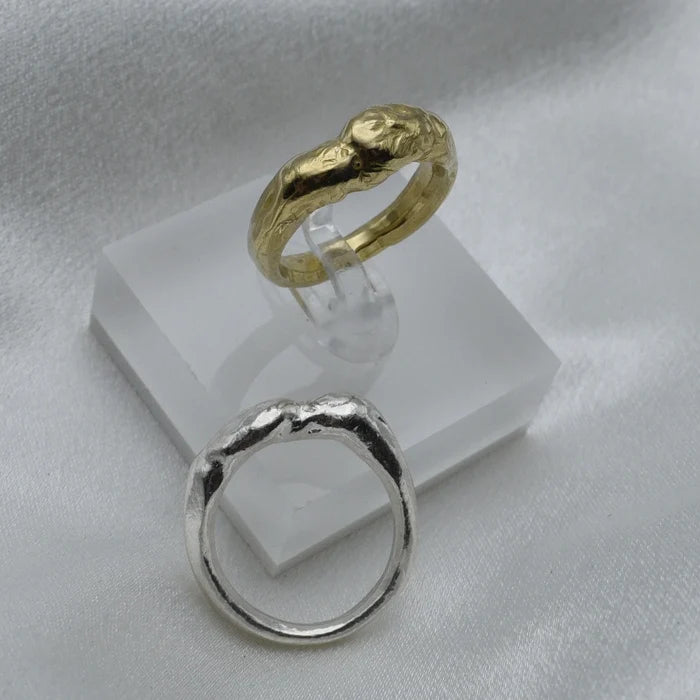 Annie Awe Design - Anchor Ring #13