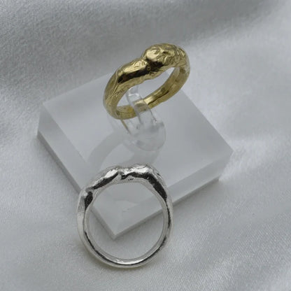 Annie Awe Design - Anchor Ring #13