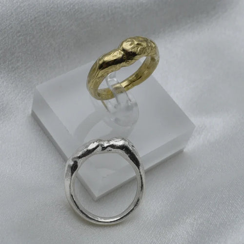 Annie Awe Design - Anchor Ring #13