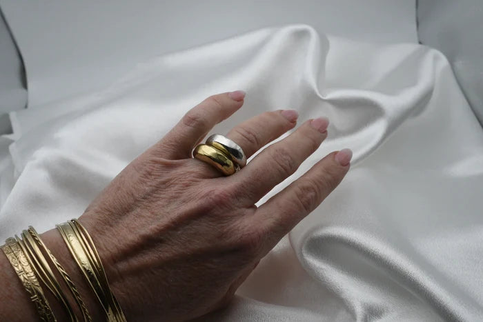 Annie Awe Design - Anchor Ring #1