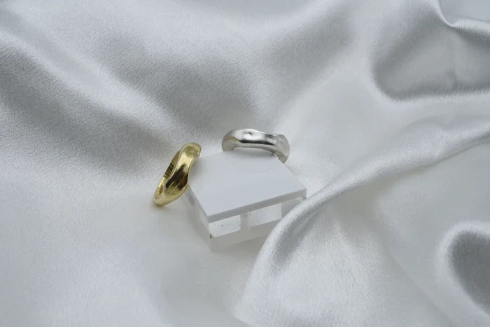 Annie Awe Design - Anchor Ring #4