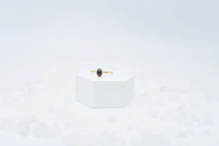 Annie Awe Design - Montana Sapphire Ring