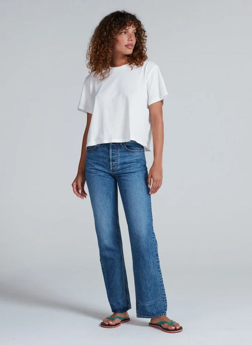 ASKK NY - Rosebowl Jeans in Port