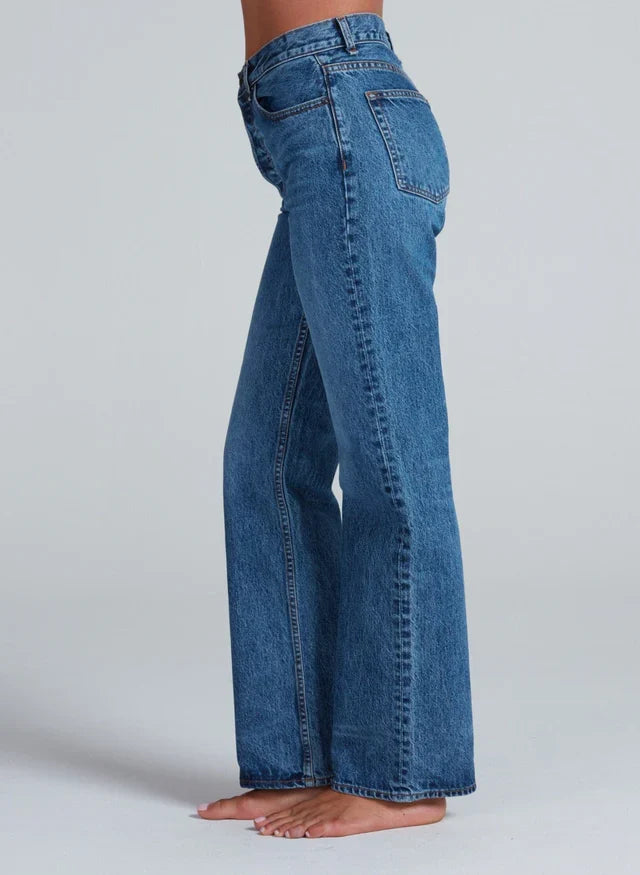 ASKK NY - Rosebowl Jeans in Port