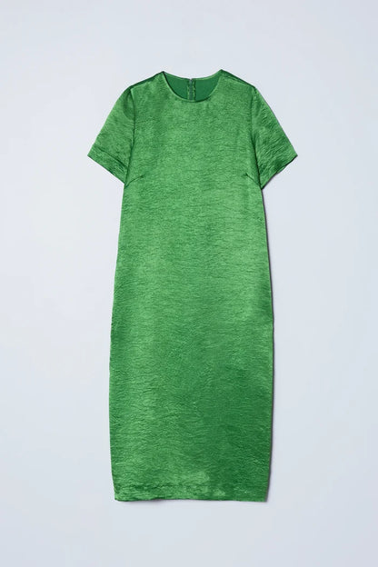 Atelier Delphine – Simone Dress in Grass Green