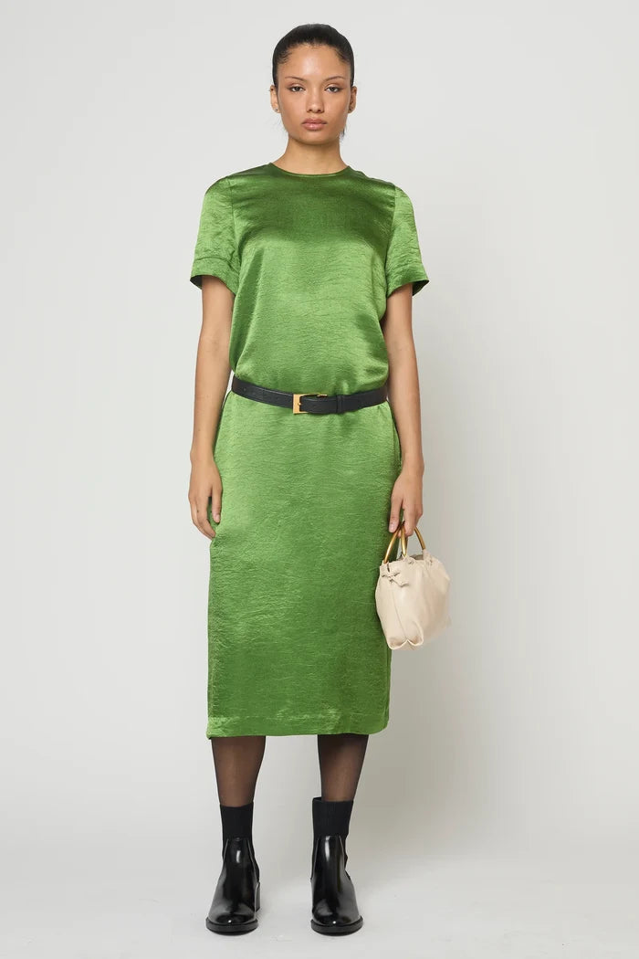 Atelier Delphine – Simone Dress in Grass Green